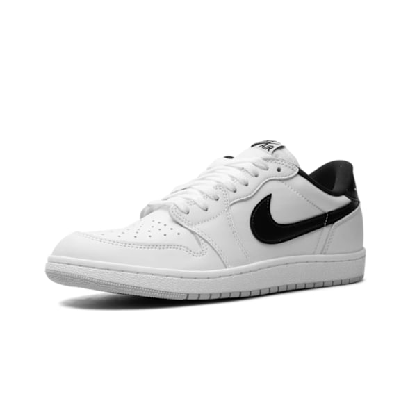 Jordan 1 Retro Low '85"Metallic Black" Original sneakers för män och kvinnor 36