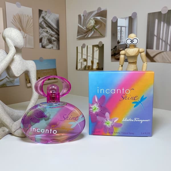 Ferragamo 🍃 Dreamy Rainbow Parfym - Radiant Glow 100ml
