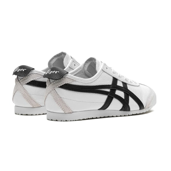 Mexico 66 "White Black" Original sneakers för män och kvinnor 45
