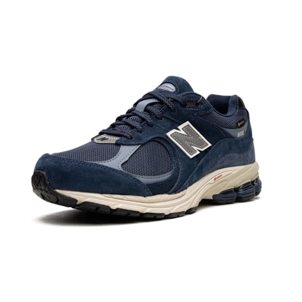 NEW BALANCES 2002R Gore-Tex Navy Arctic Grey Original sneakers för män och kvinnor 41