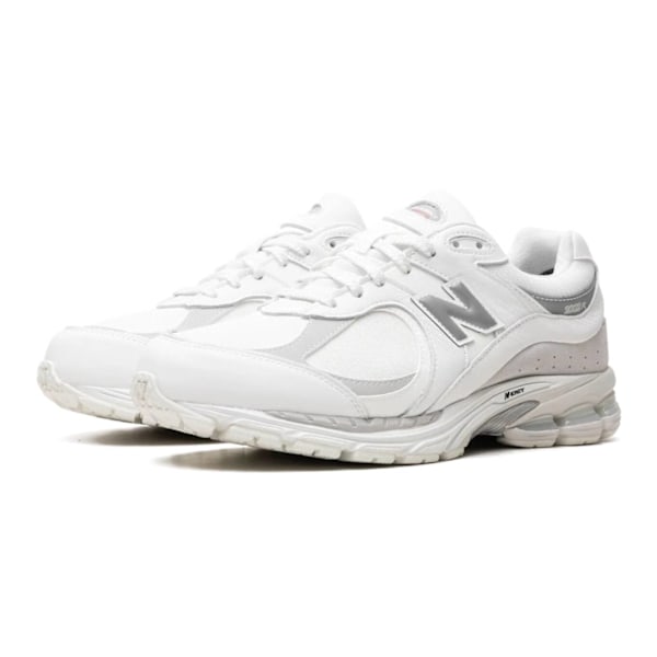 NEW BALANCES 2002R White / Grey Original sneakers för män och kvinnor 39