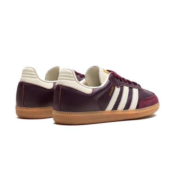 SAMBA OG WMNS"MAROONCREAMWHITE" 36