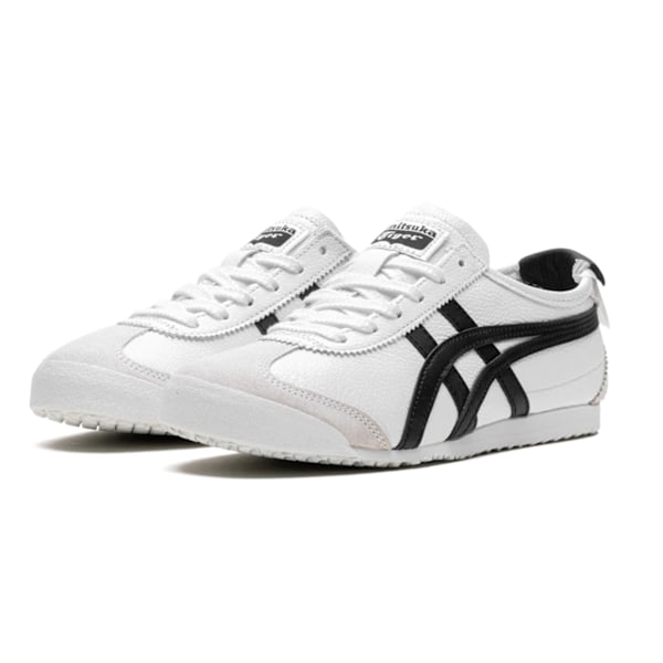 Mexico 66 "White Black" Original sneakers för män och kvinnor 39