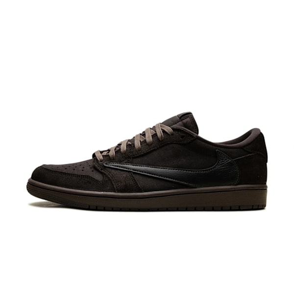 AIR JORDANs 1 LOW OG"TRAVIS SCOTT - VELVET BROWN Original sneakers för män och kvinnor 43