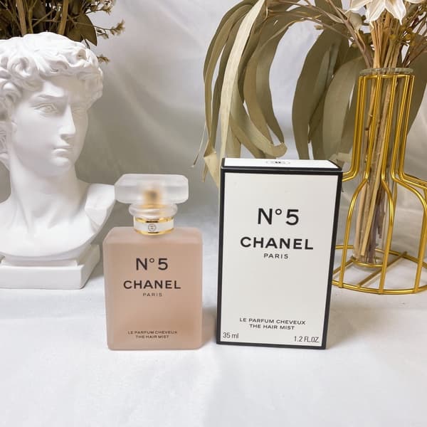 [TX]Chanels No. 5 Hiuslakka Uusi 35ml