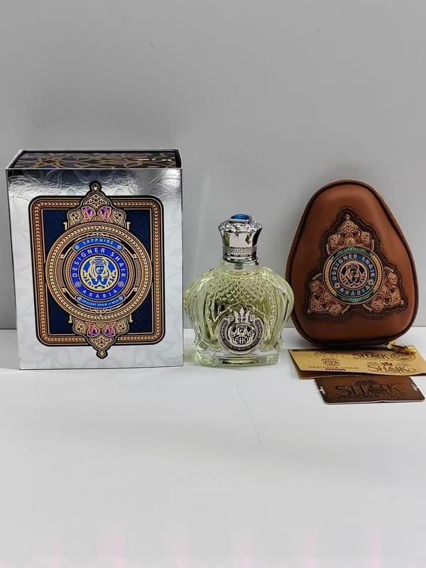 Shaki: Sapphire Herrparfym 100ml (2006 års utgåva)