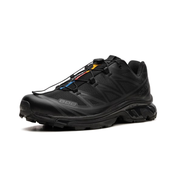 Salomons XT-6 S/Lab XT-6 Adv "Triple Black" Original sneakers för män och kvinnor 36