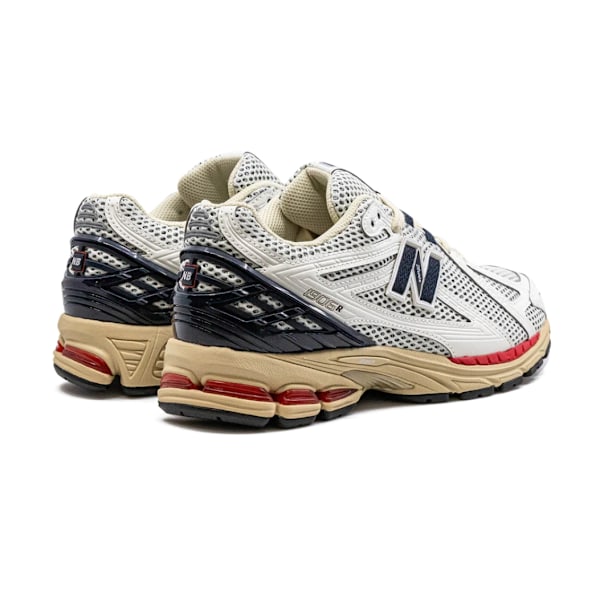 NEW BALANCES 1906R SEA SALT ECLIPSE TRUE RED Original sneakers för män och kvinnor 44