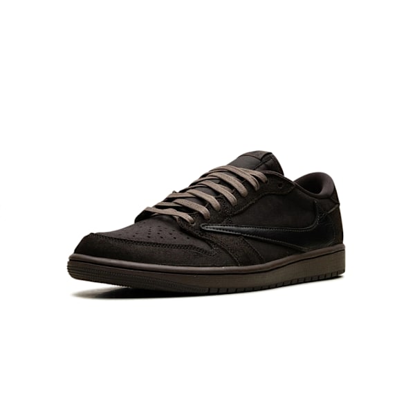 AIR JORDANs 1 LOW OG"TRAVIS SCOTT - VELVET BROWN Original sneakers för män och kvinnor 38