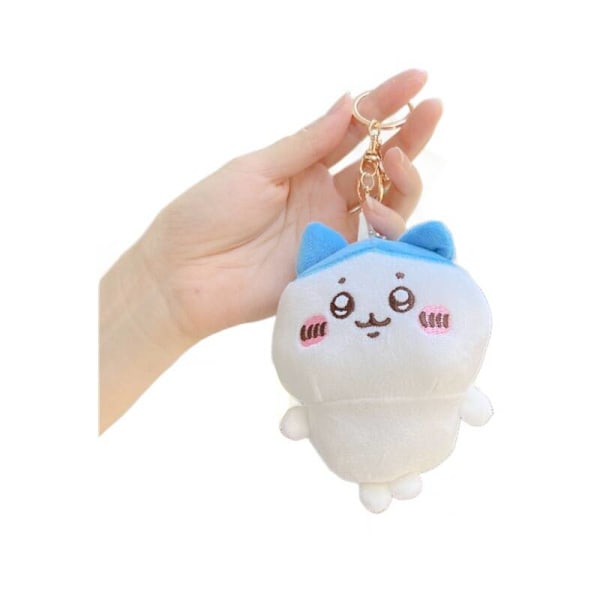 Chiikawa Jiyikawa hänge söt nyckelring docka lugnande Usagi docka trasdocka liten present
