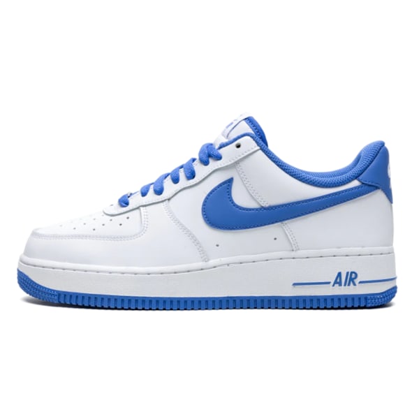 Air Force 1 '07"Medium Blue" Original sneakers för män och kvinnor 38