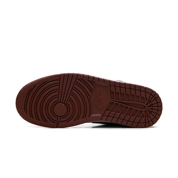 JORDAN 1 LOW SE"DARK PONY" Original sneakers för män och kvinnor 41