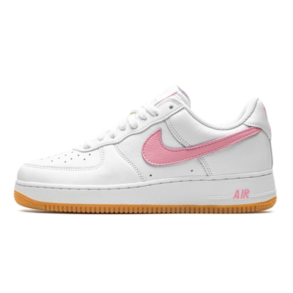Air Force 1 Low"Pink Gum" Original sneakers för män och kvinnor 41