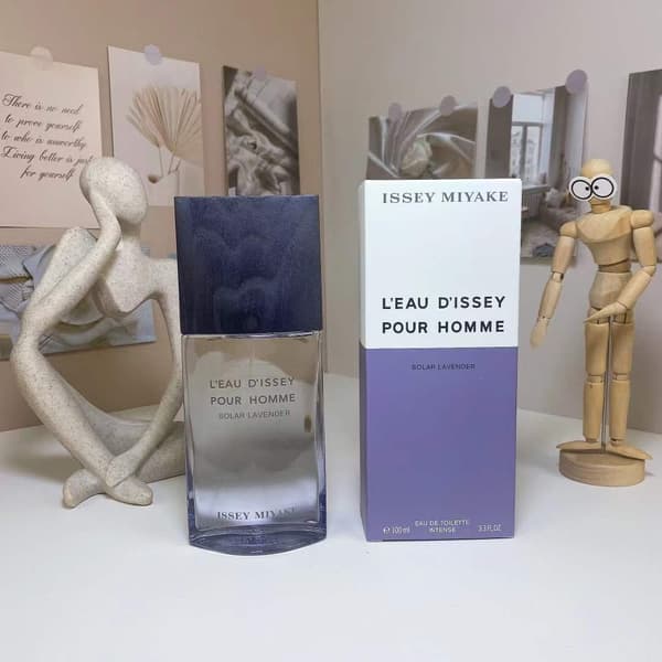 Issey Miyake Eau de Toilette Lavendel för män 100ml