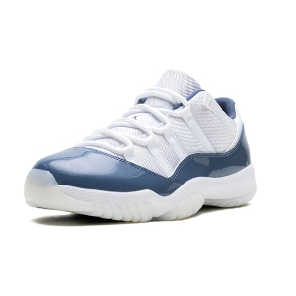 Jordan 11 Retro Low"Diffused Blue" Original sneakers för män och kvinnor 43