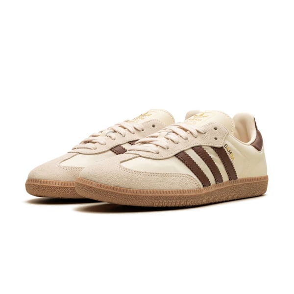 SAMBA OG"CREAMS WHITE PRELOVED BROWN" 45