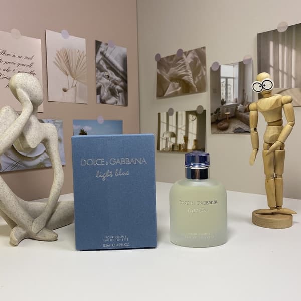 [TX]Dolce's Gabbana Light Blue Eau de Toilette til Mænd 125ml