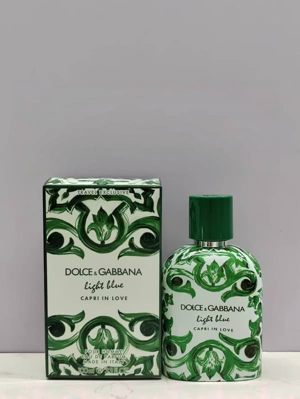 Dolcey & Gabbanas: Capri Love Herr 100ml