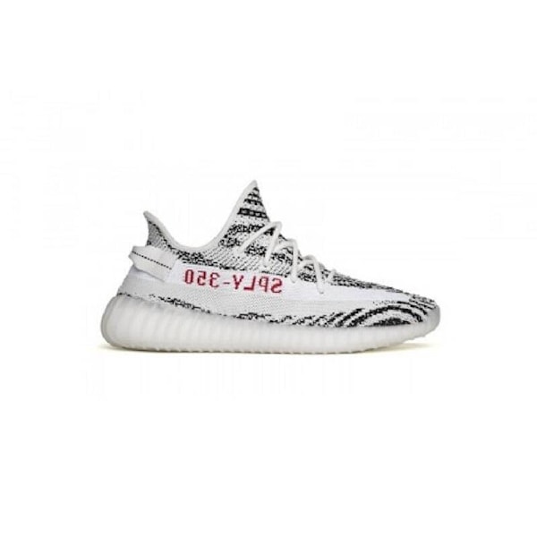 Adidass Yeezy Boost 350 V2 “Beluga/Red” Core Beluga/White/Core Red (CP9654) Online Sale Original sneakers för män och kvinnor 40