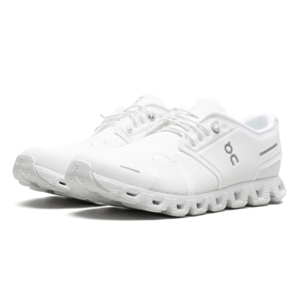 On Running Cloud 5 "All White" Original sneakers för män och kvinnor 40