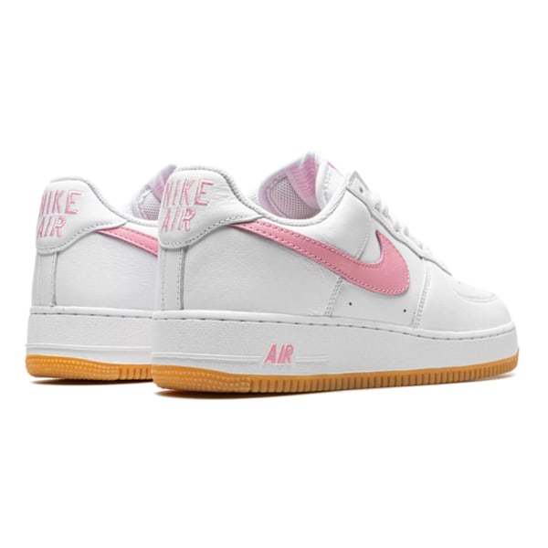 Air Force 1 Low"Pink Gum" Original sneakers för män och kvinnor 40