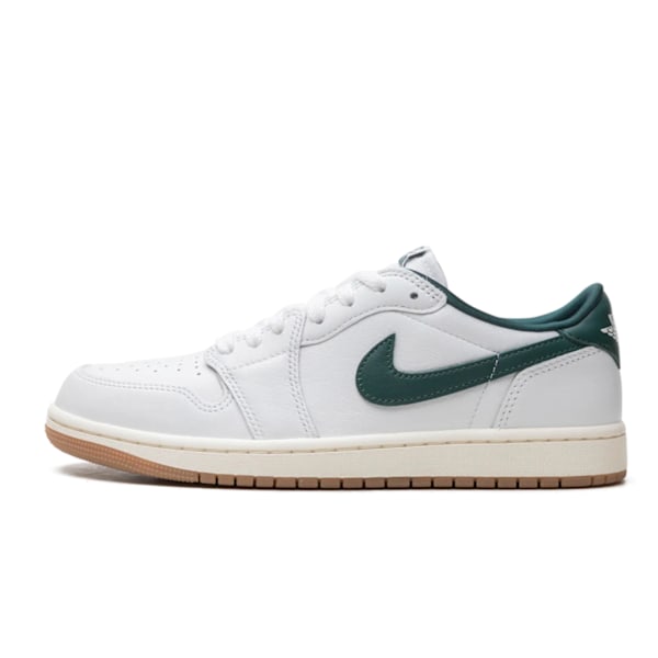 Jordan 1 Retro Low OG WMNS"Oxidized Green" Original sneakers för män och kvinnor 44