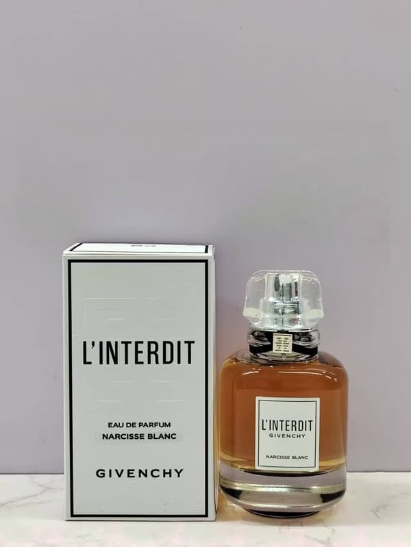 Givenchys Unrestricted: Vit Narciss Limited Edition 80ml (2026)