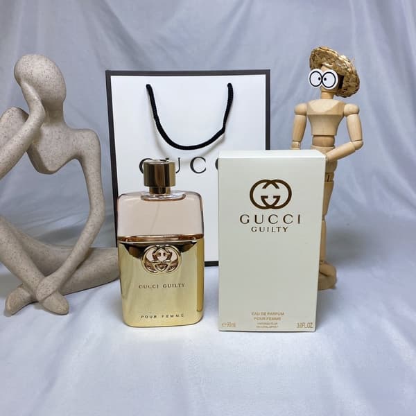 Guccin Guilty Femme 2019 Gold Guilty Eau de Parfum 90ML