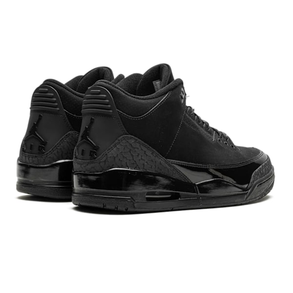 Air Jordan 3"Black Cat 2025" Original sneakers för män och kvinnor 43