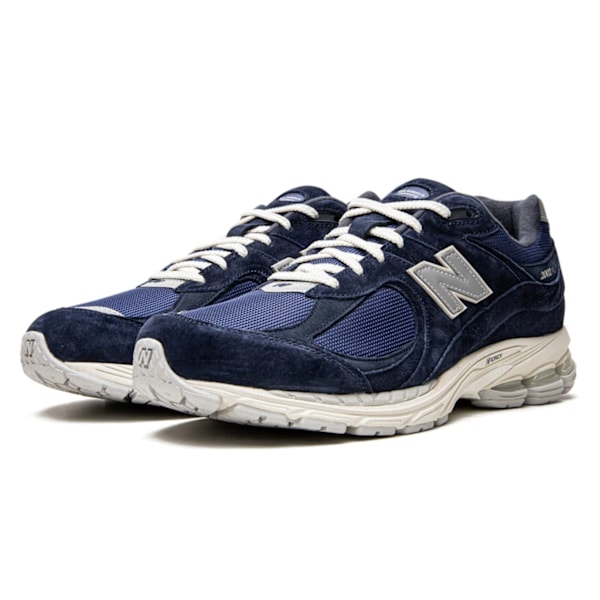 NEW BALANCES 2002R Natural Indigo Original sneakers för män och kvinnor 42