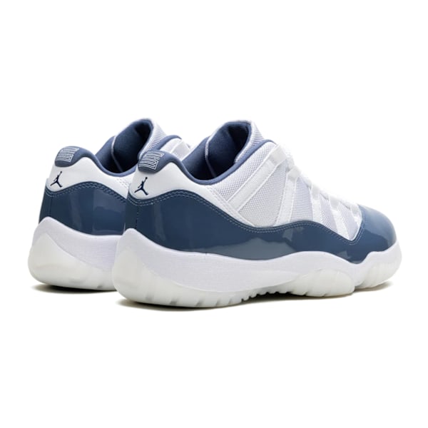 Jordan 11 Retro Low"Diffused Blue" Original sneakers för män och kvinnor 36