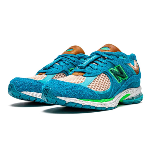 NEW BALANCES 2002R Salehe Bembury - Water Be The Guide Original sneakers för män och kvinnor 36