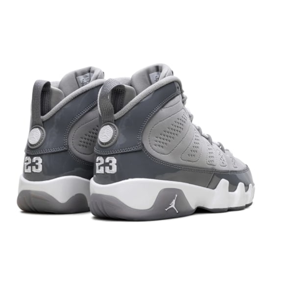 Jordan 9 Retro GS"Cool Grey" Original sneakers för män och kvinnor 37