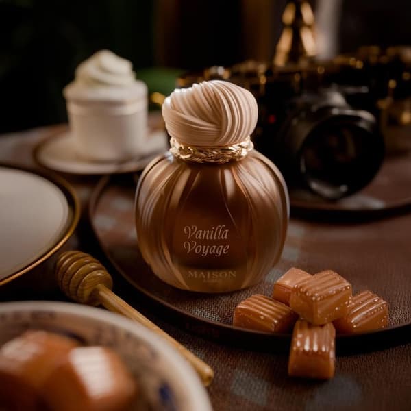 Vanilla's Voyage Långvarig Brödvas Parfym 100ml