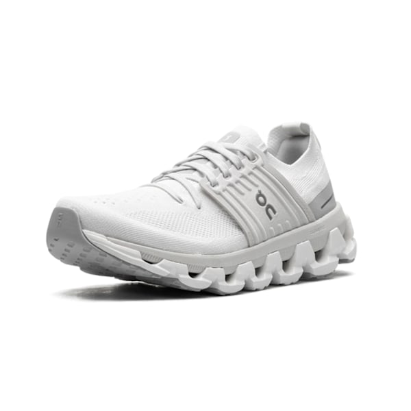 On Running Cloudswift 3 WMNS"White Frost" Original sneakers för män och kvinnor 41