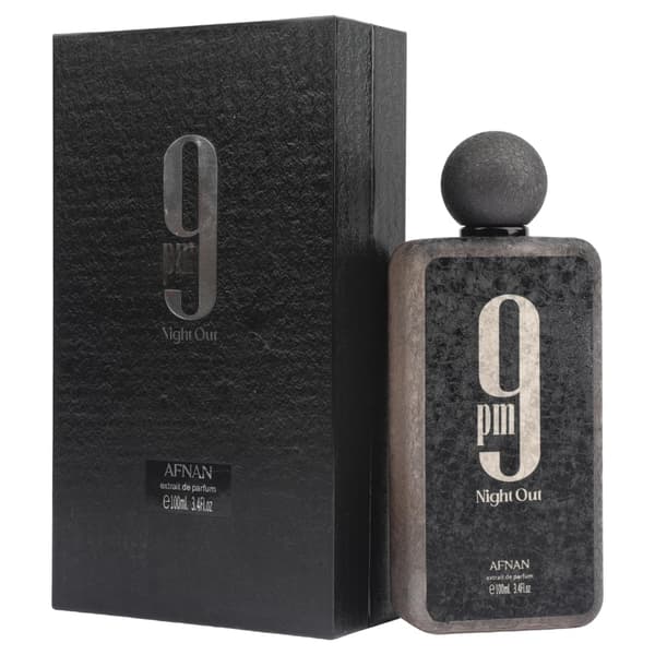 Afnan 9 pm Night Out Extrait de parfum 100 ml (unisex)