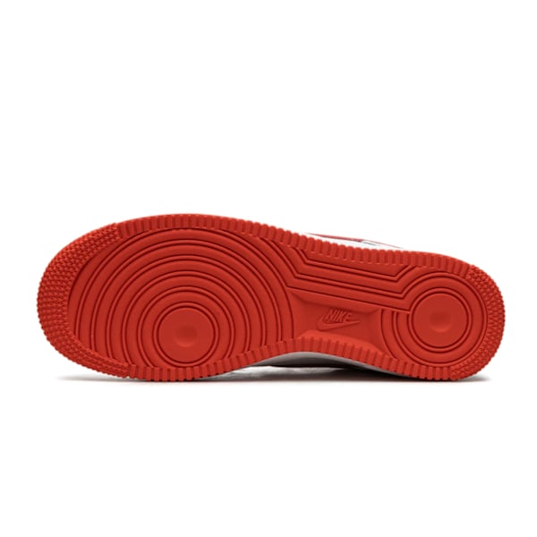 Air Force 1 '07"Picante Red" Original sneakers för män och kvinnor 44