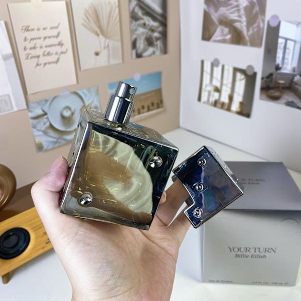 Billie Eilish Dice Transparent Cube Parfume — 100ml