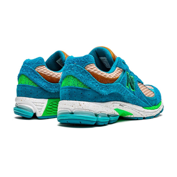 NEW BALANCES 2002R Salehe Bembury - Water Be The Guide Original sneakers för män och kvinnor 37