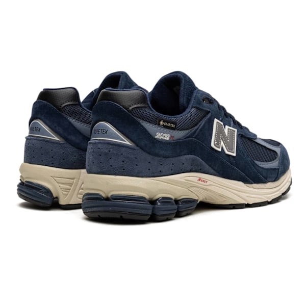 NEW BALANCES 2002R Gore-Tex Navy Arctic Grey Original sneakers för män och kvinnor 41