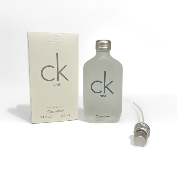 [TX] Hvid CK ONE Unisex Duft til Mænd/Kvinder 100ML