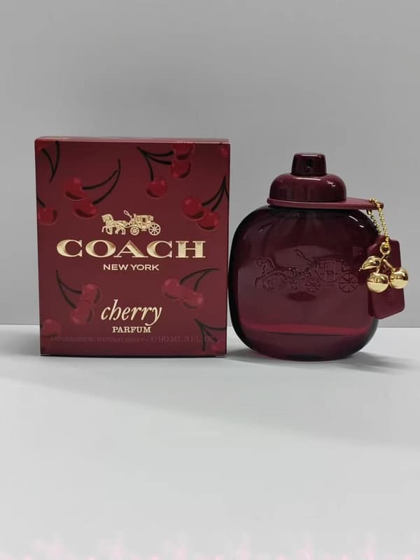 Coachs: Rød Kirsebær 90ml (2026)