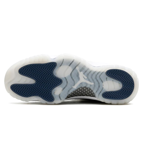 Jordan 11 Retro Low"Diffused Blue" Original sneakers för män och kvinnor 44