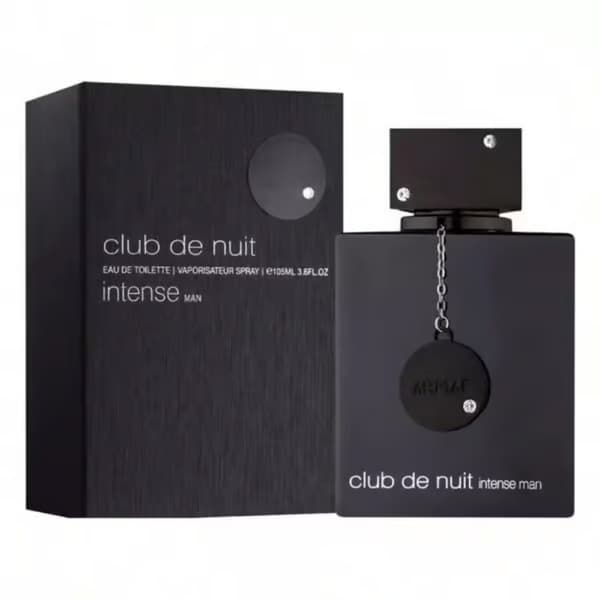 Club De Nuit Eau de Parfum til mænd 105ml - Spray - Ny/// Sort 1 stk