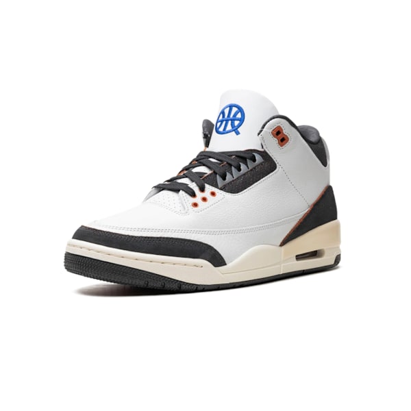 JORDAN 3 RETRO"QUAI 54 (2024)" Original sneakers för män och kvinnor 41