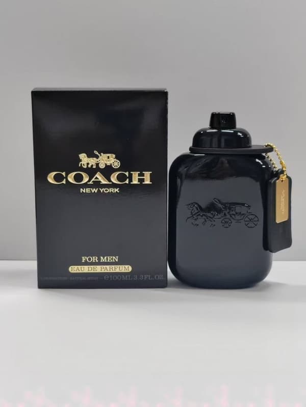 Coachs: Black Gold Urban Eau de Parfum til mænd 100ml