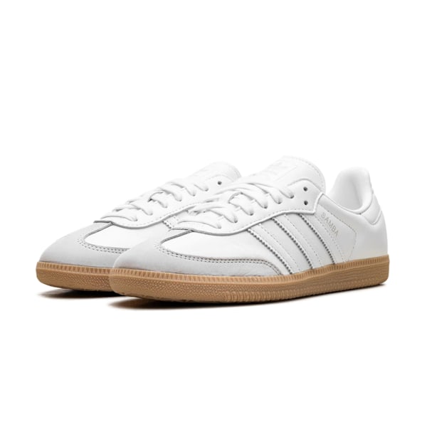 SAMBA OG WMNS"CLOUD WHITE GREY ONE" 41