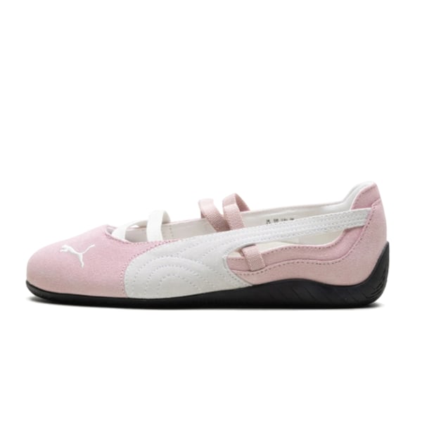 Pumas Speedcat Ballet WMNS "Whisp of Pink" Original sneakers för män och kvinnor 41