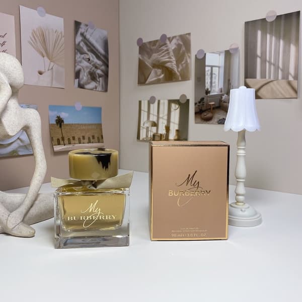 Burberrys Yellow Exclusive EDP Eau de Parfum til kvinder, ny 90ml