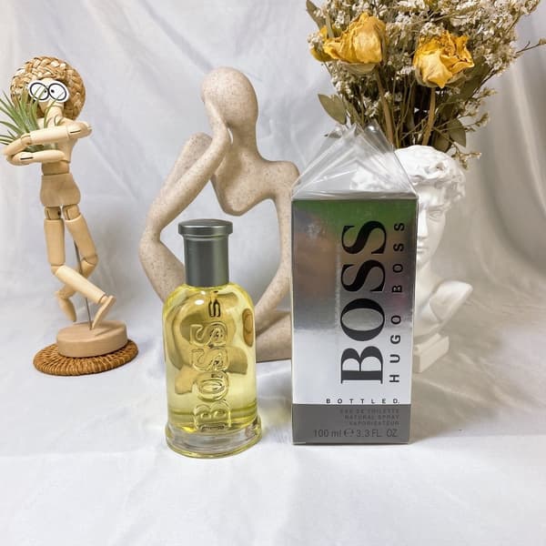 Hugo Boss Eau de Toilette for menn – Langvarig duft (100 ml)